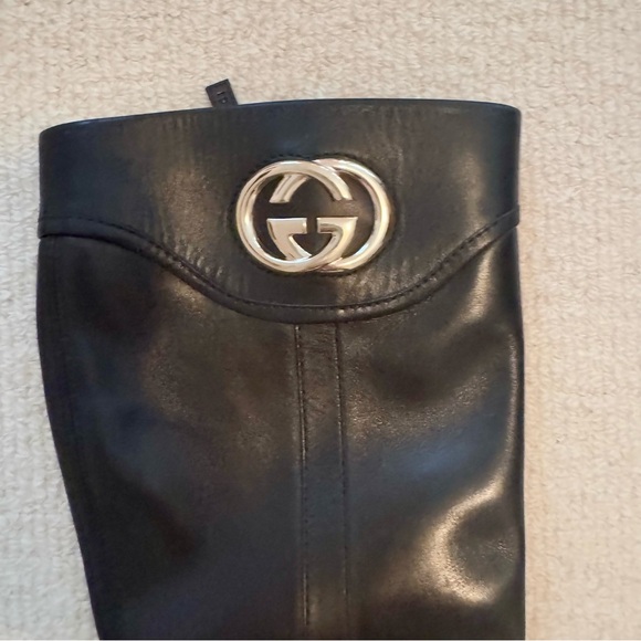 Vintage Gucci leather boots - Picture 4 of 13